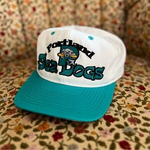 Vintage Portland Sea Dogs SnapBack